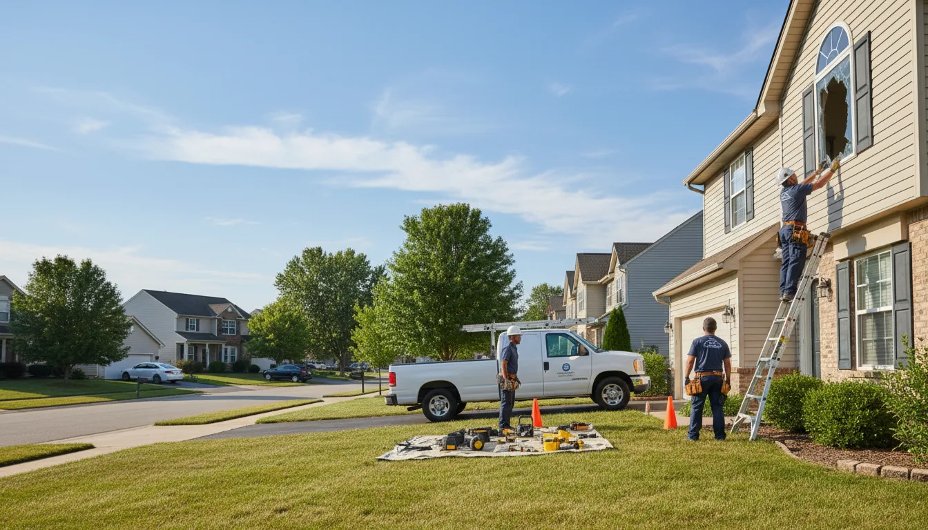 Expert window installer providing residential service in Litchfield, IL